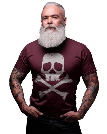 Pirat t -Shirt - Schädel