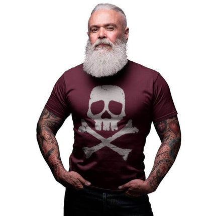 Pirat t -Shirt - Schädel
