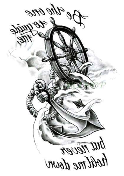 Temporäres Tattoo - Lancre der Stabilität