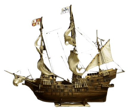 Piratenschiff - Tod im Angesicht