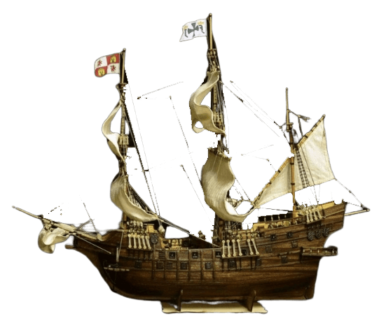 Piratenschiff - Tod im Angesicht